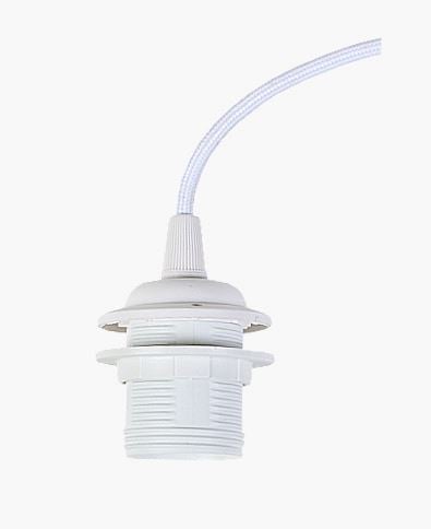 Takpendel hvit - 150 cm hvit - 1