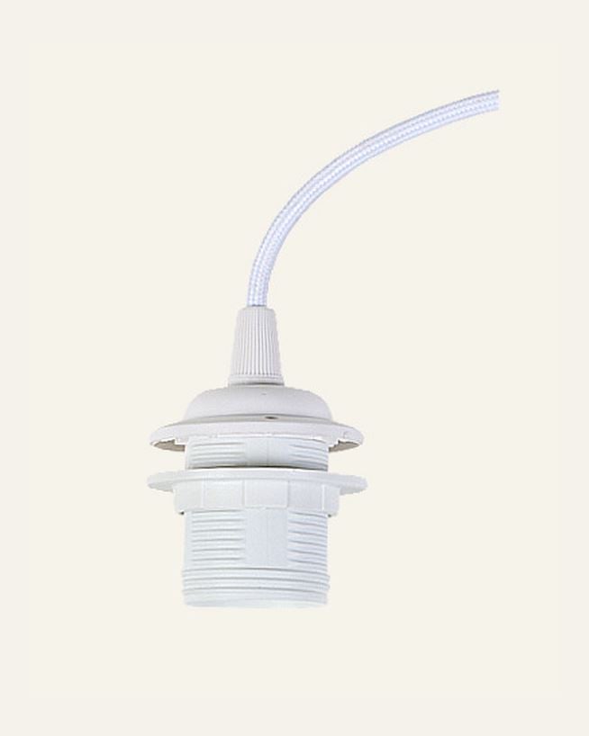 Takpendel hvit - 150 cm hvit - 1