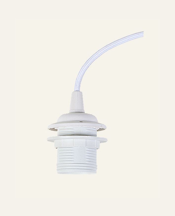 Pendel hvit - 300 cm hvit - 1