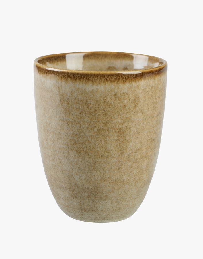 Krus brun - 325 ml brun - 1