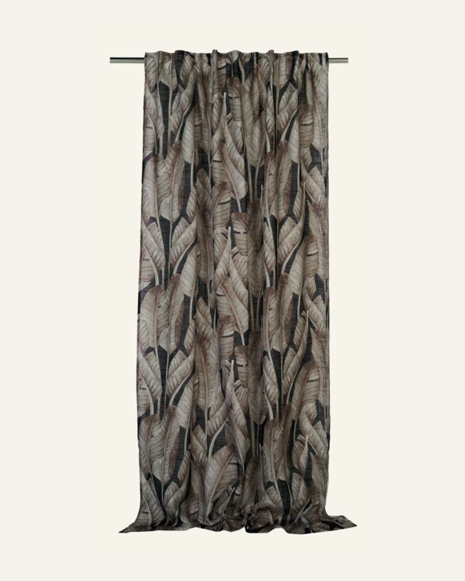 Gardin natur - 135x220 cm natur - 1