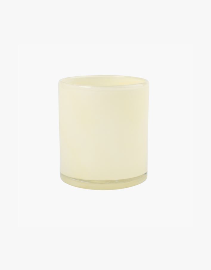 Telysholder lys gul - 8x8x9 cm lys gul - 1