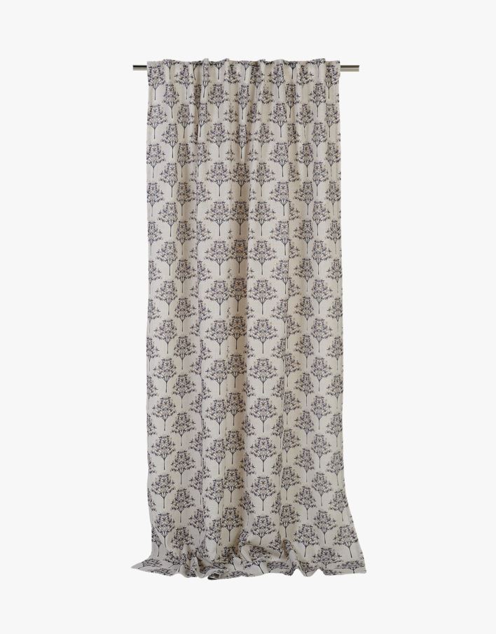 Gardin blå - 140x220 cm blå - 1