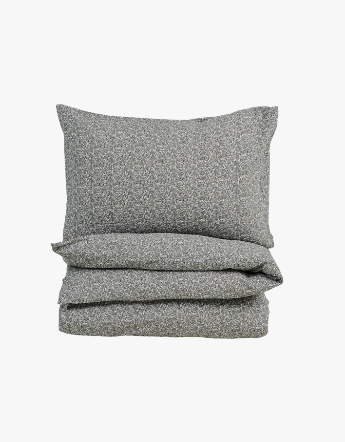 Krepp sengesett multi blå - 140x200 cm multi blå - 1