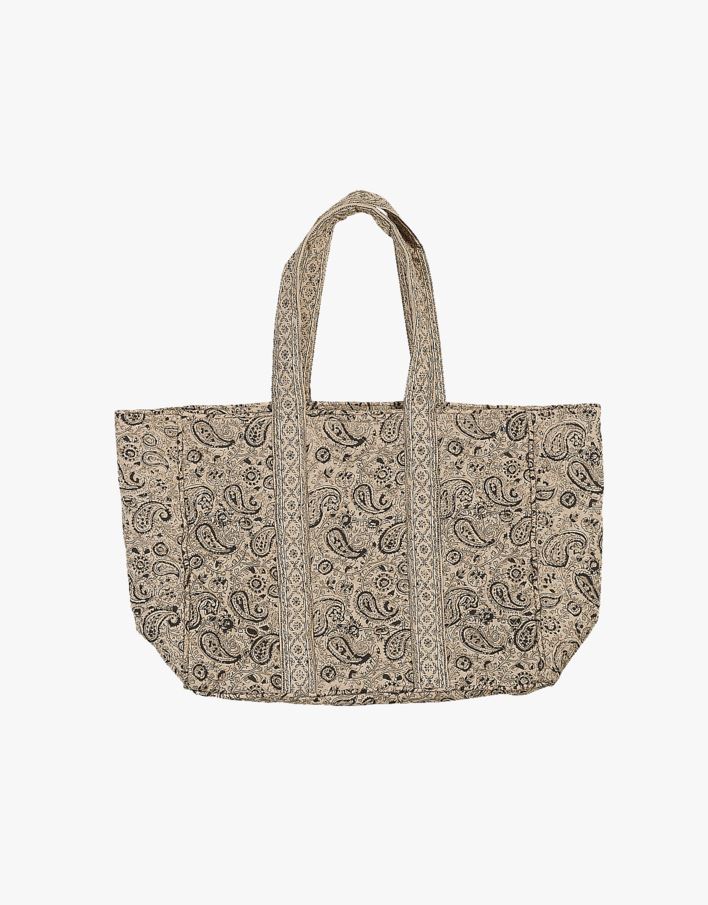 Tote bag svart - 38x48 cm svart - 1