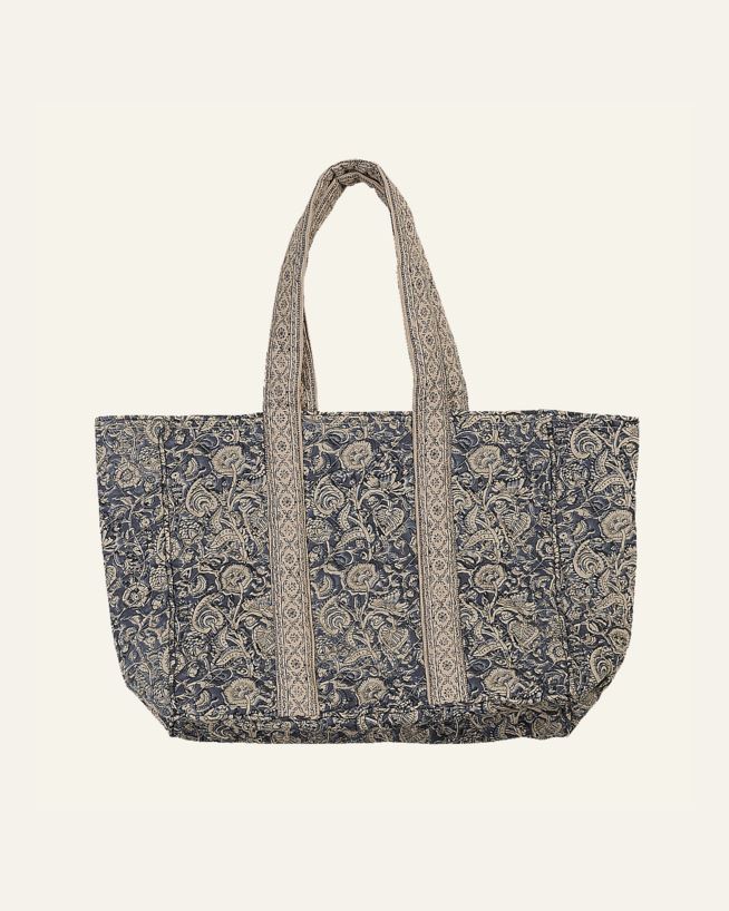 Tote bag blå - 38x48 cm blå - 1