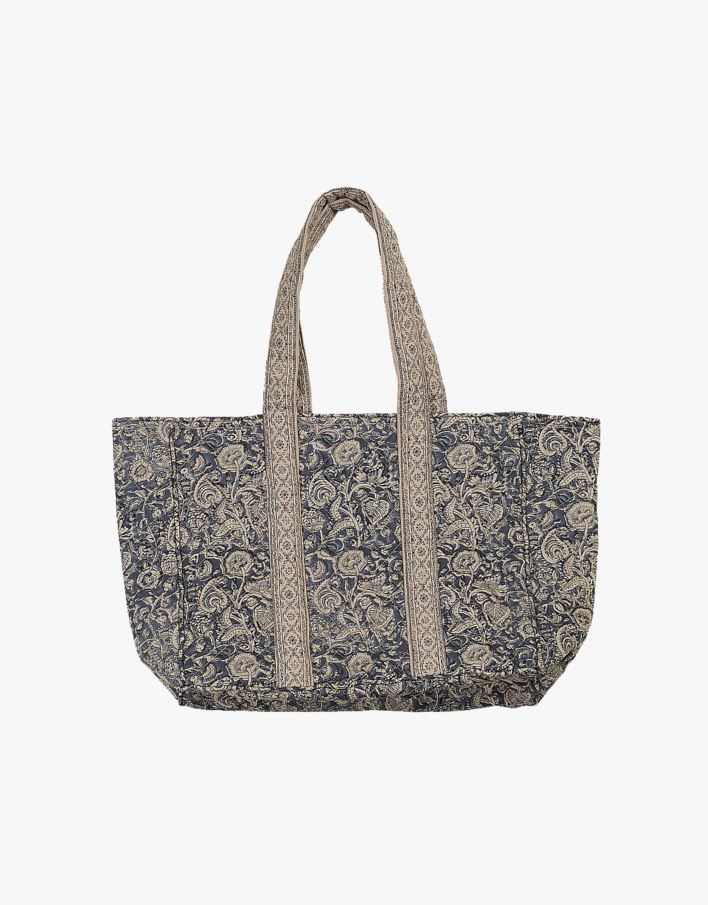 Tote bag blå - 38x48 cm blå - 1