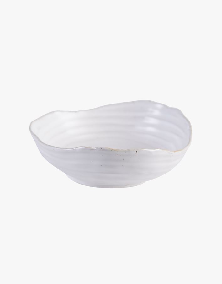 Skål offwhite - 14,8x14x5 cm offwhite - 1