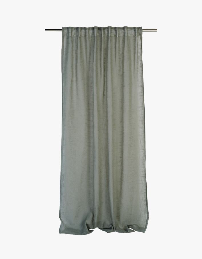 Gardin grønn - 140x220 cm grønn - 1
