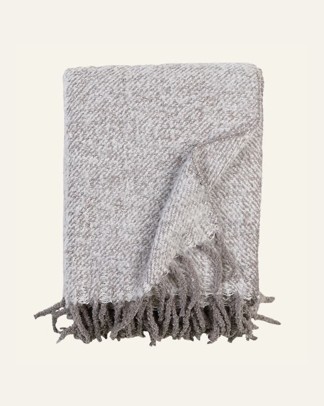 Pledd beige - 130x170 cm beige - 1