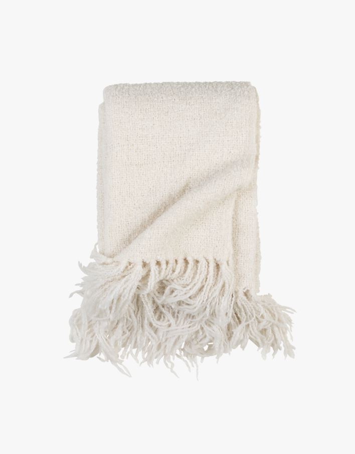 Pledd offwhite - 130x160 cm offwhite - 1