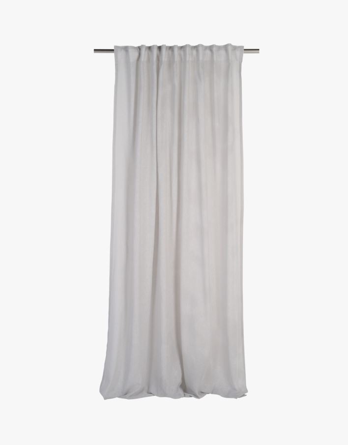 Gardin lys grå - 140x220 cm lys grå - 1