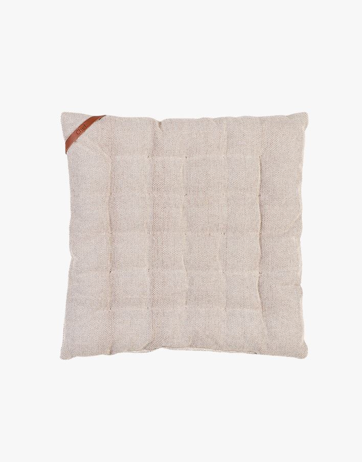 Stolpute beige - 40x40x4 cm beige - 1