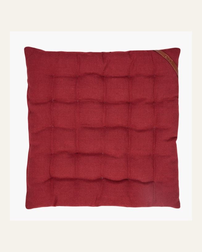Stolpute rød - 40x40x4 cm rød - 1