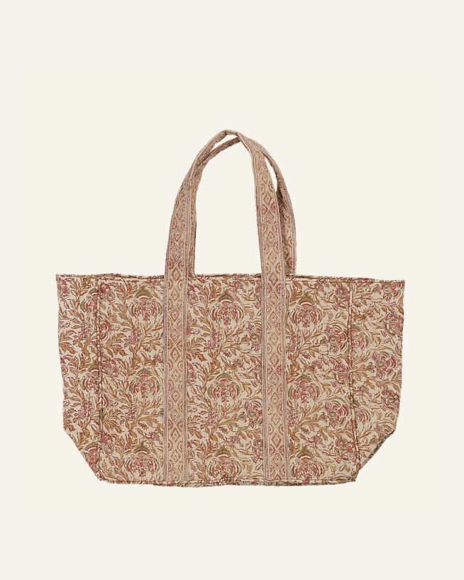 Liten tote bag rust - 30x40 cm rust - 1