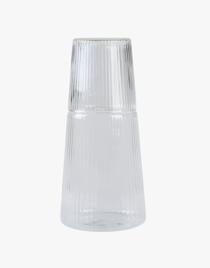 Vannkaraffel transparent - 850ml transparent - 1
