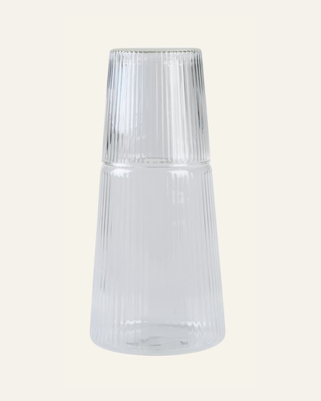 Vannkaraffel transparent - 850ml transparent - 1