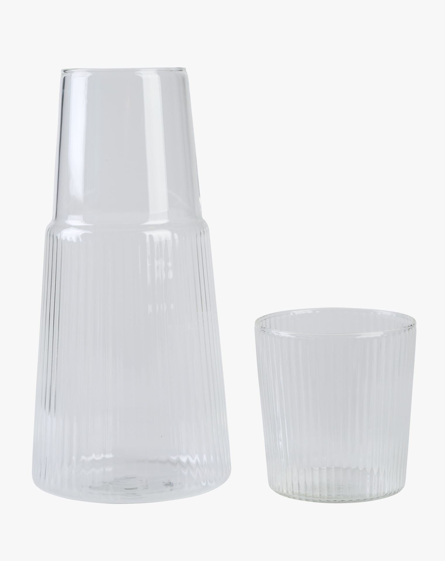 Vannkaraffel transparent - 3