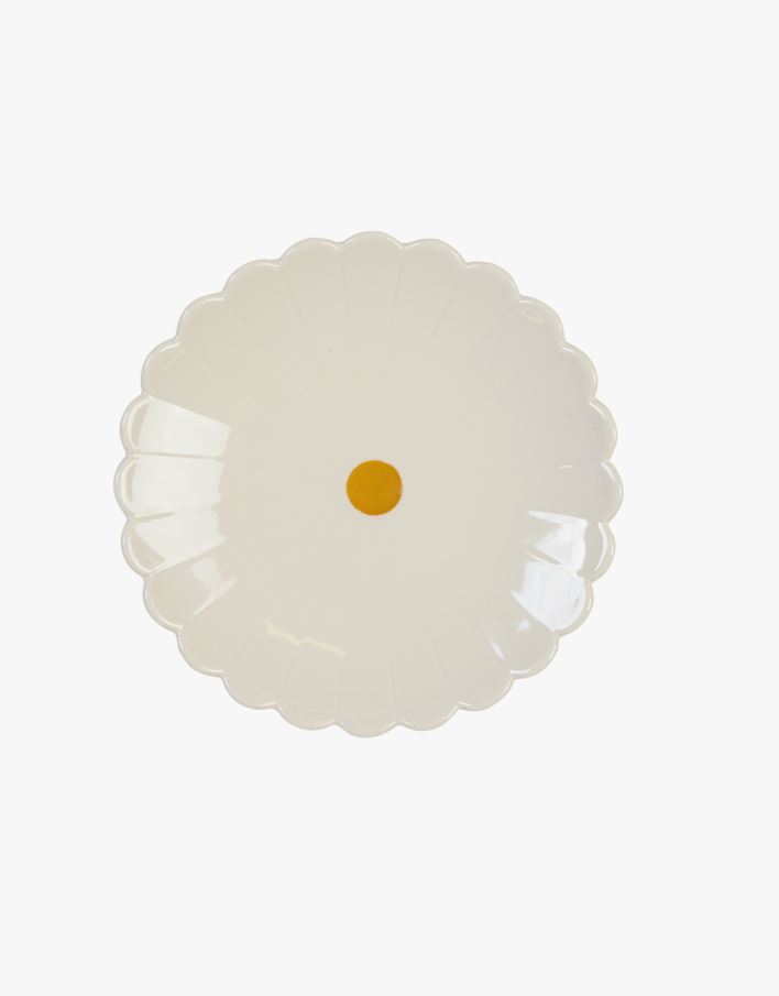 Skål hvit - 1,8 cm ø 14 hvit - 1