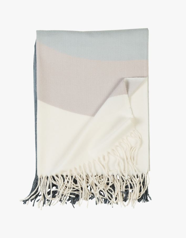 Pledd blå - 130x170 cm blå - 1