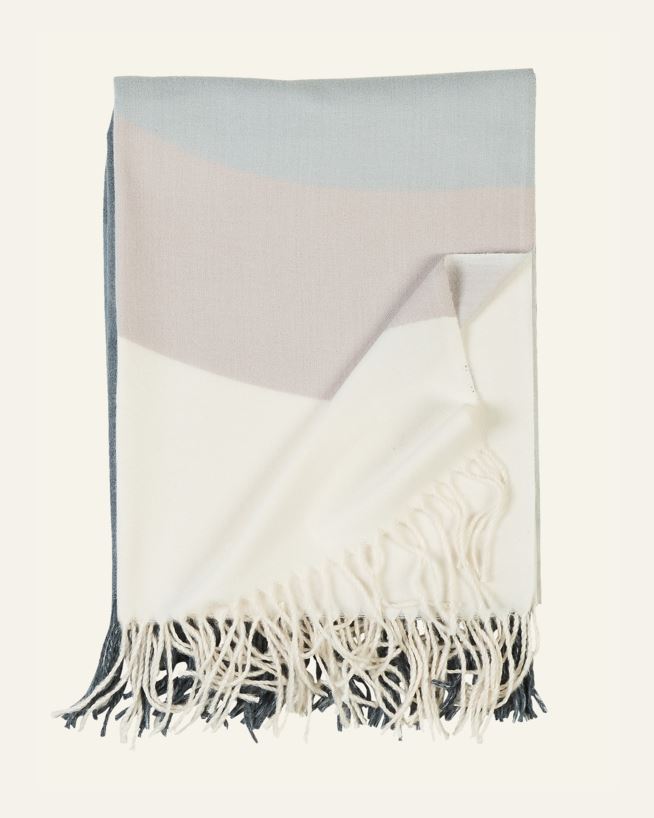 Pledd blå - 130x170 cm blå - 1