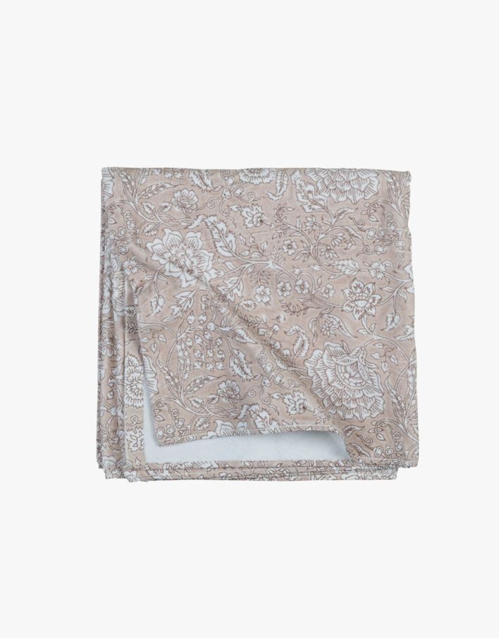 Badehåndkle beige - 70x140 cm beige - 1