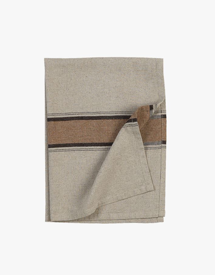 Kjøkkenhåndkle multi brun - 50x70 cm multi brun - 1