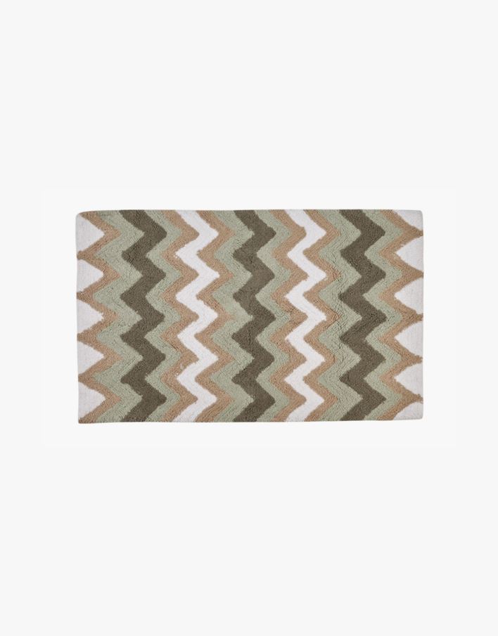 Badematte multi grønn - 55x90 cm multi grønn - 1