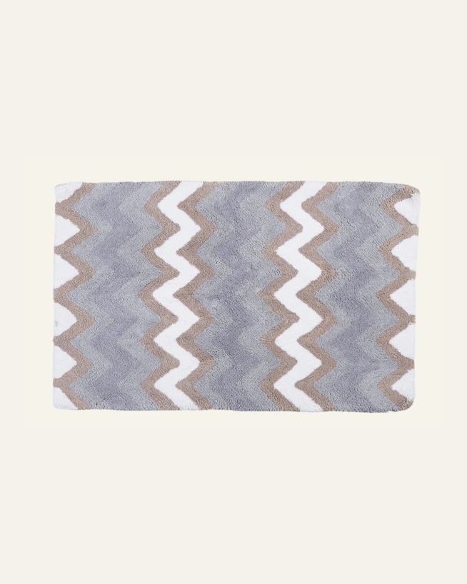 Badematte multi blå - 55x90 cm multi blå - 1
