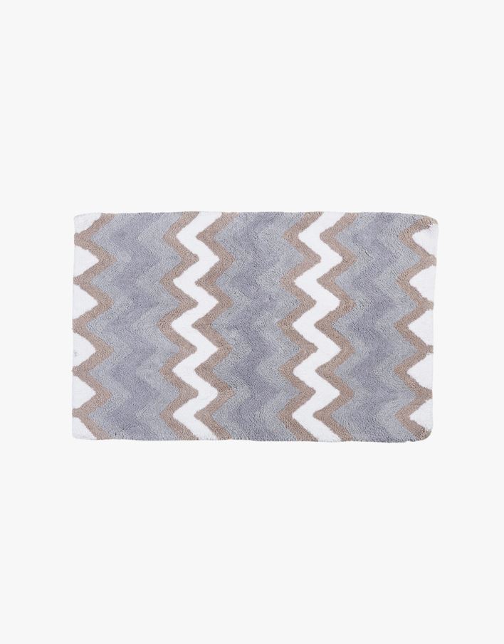 Badematte multi blå - 55x90 cm multi blå - 1