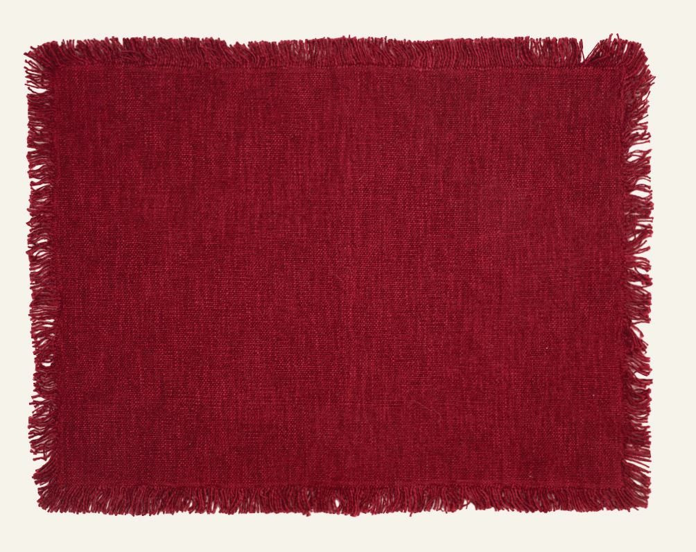 Brikke julerød - 34x45 cm julerød - 1