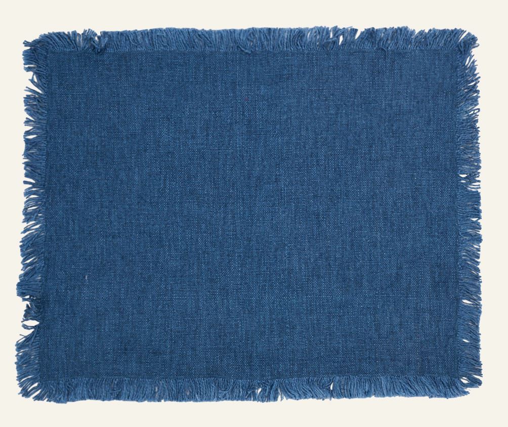 Brikke gråblå - 34x45 cm gråblå - 1