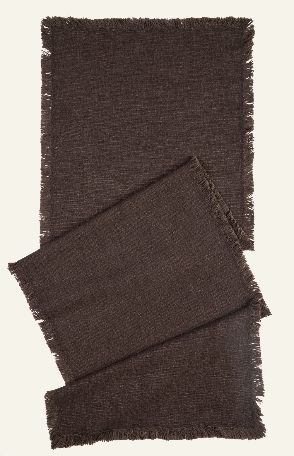 Løper brun - 40x140 cm brun - 1
