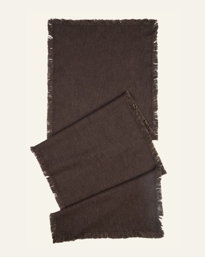 Løper brun - 40x140 cm brun - 1