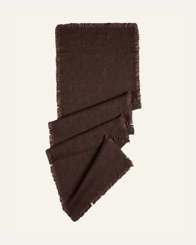Løper brun - 40x140 cm brun - 1