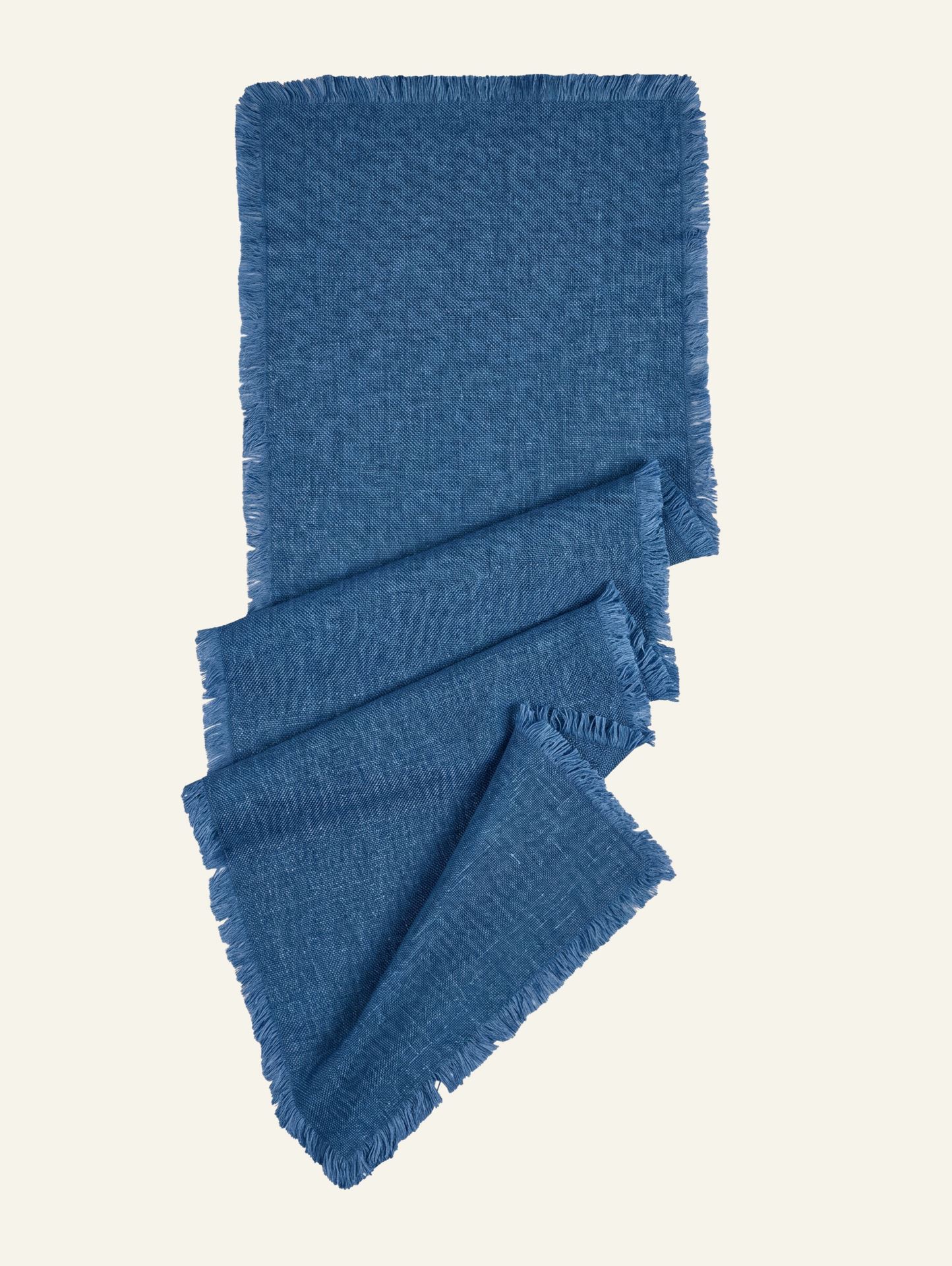 Løper gråblå - 40x140 cm gråblå - 1