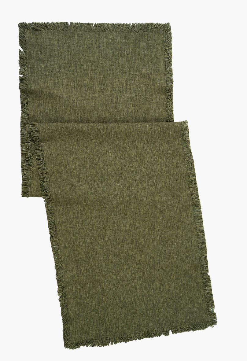 Løper grønn - 40x140 cm grønn - 1