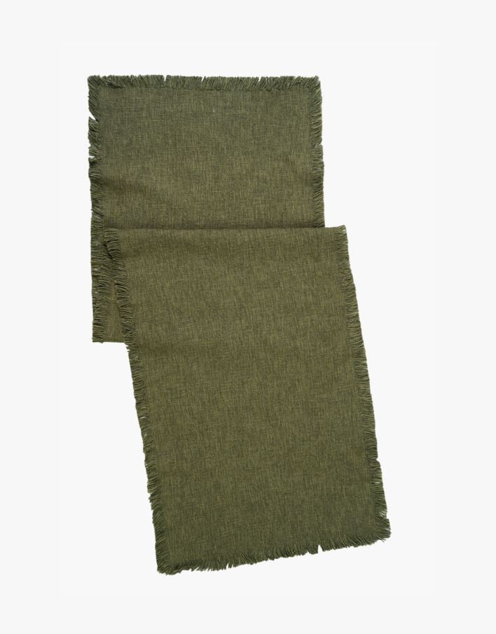 Løper grønn - 40x140 cm grønn - 1