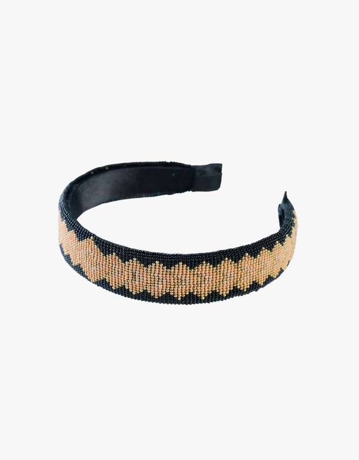 Hårbøyle svart - 16x17 cm svart - 1