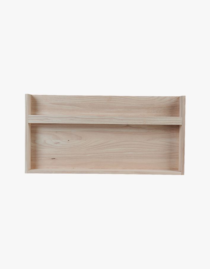 Magasinholder lys natur - 60x6x30 cm lys natur - 1