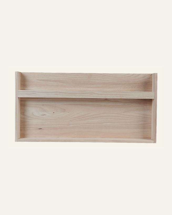 Magasinholder lys natur - 60x6x30 cm lys natur - 1