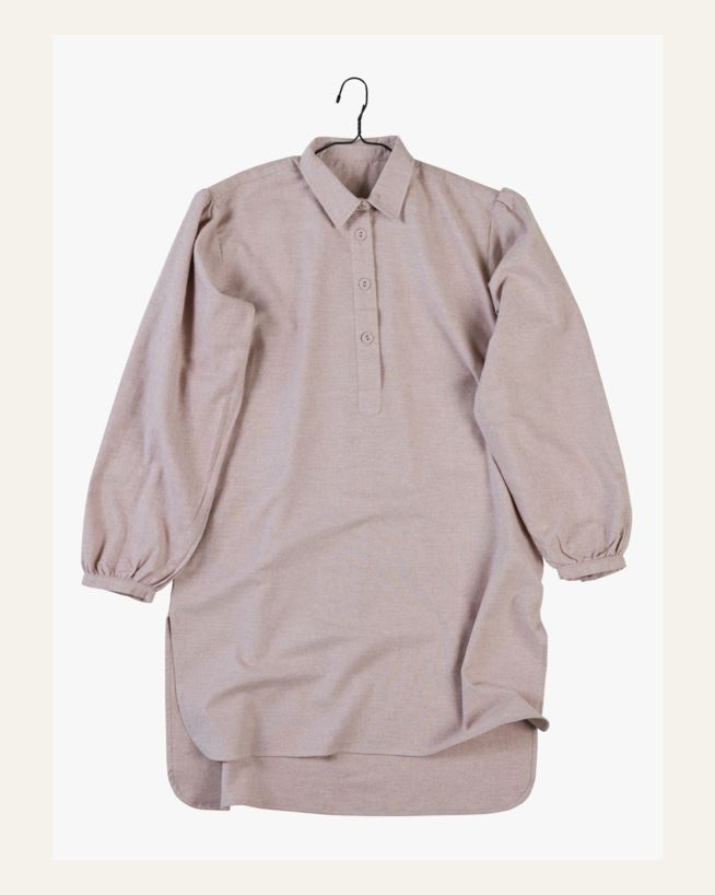Nattskjorte rosa - L/XL rosa - 1