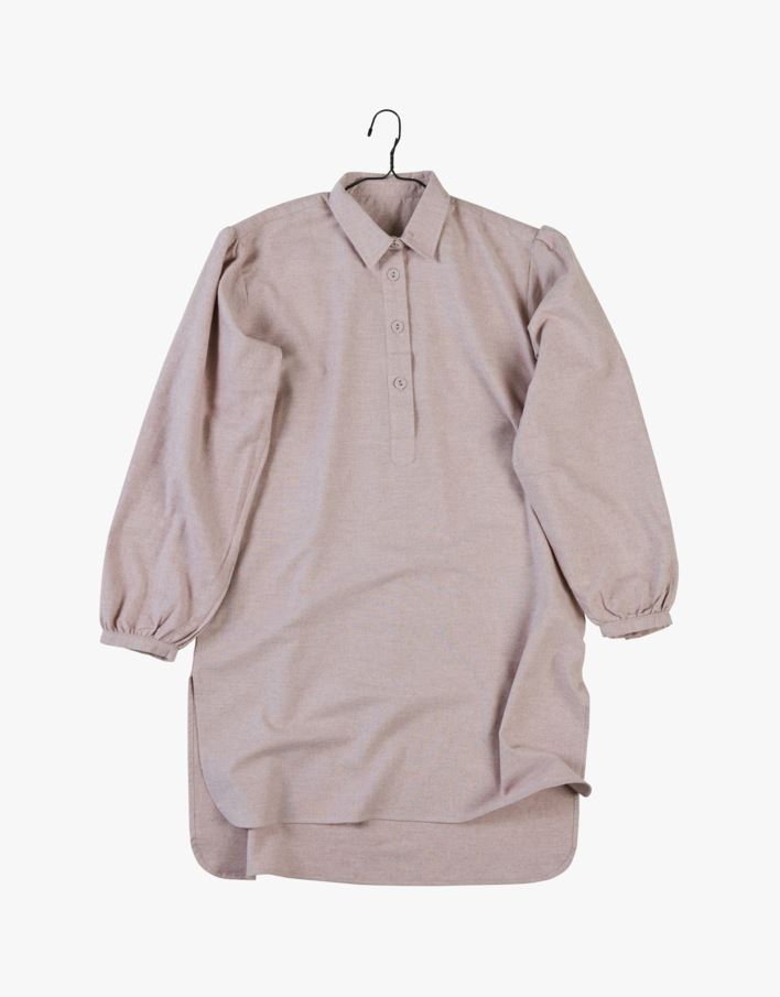 Nattskjorte rosa - S/M rosa - 1