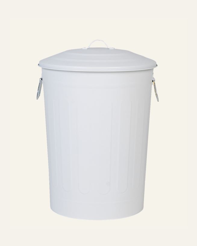 Oppbevaringsbøtte offwhite - 39x57 cm offwhite - 1