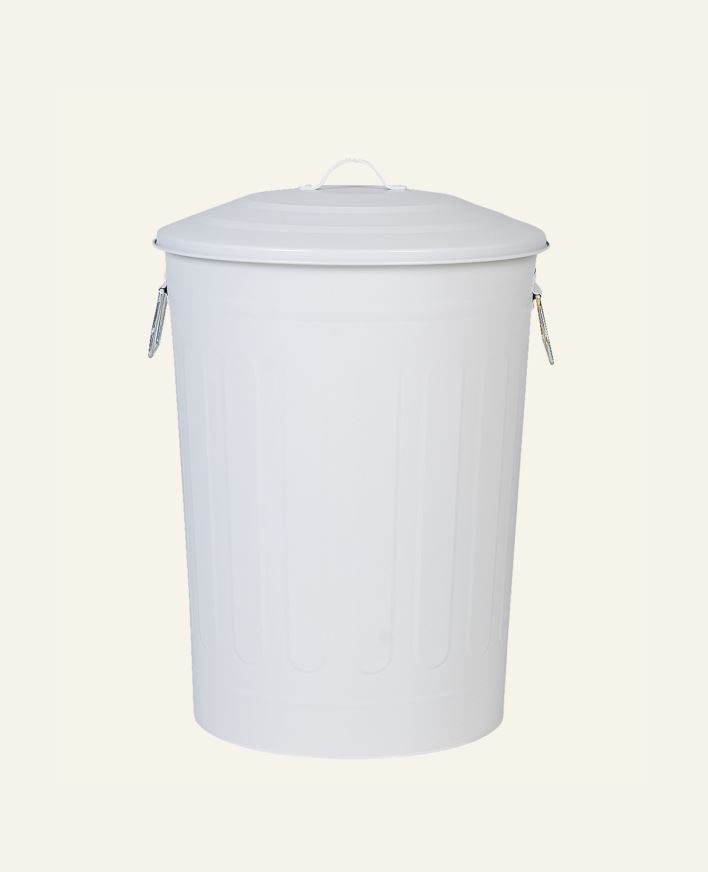 Oppbevaringsbøtte offwhite - 39x57 cm offwhite - 1