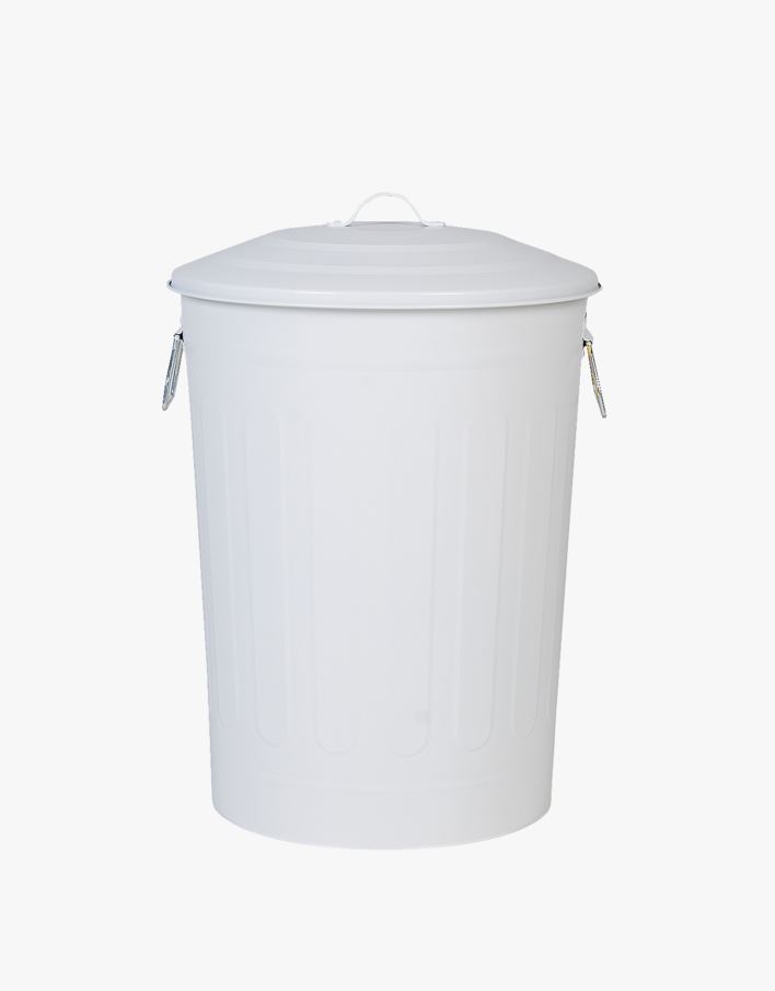 Oppbevaringsbøtte offwhite - 31,5x47 cm offwhite - 1