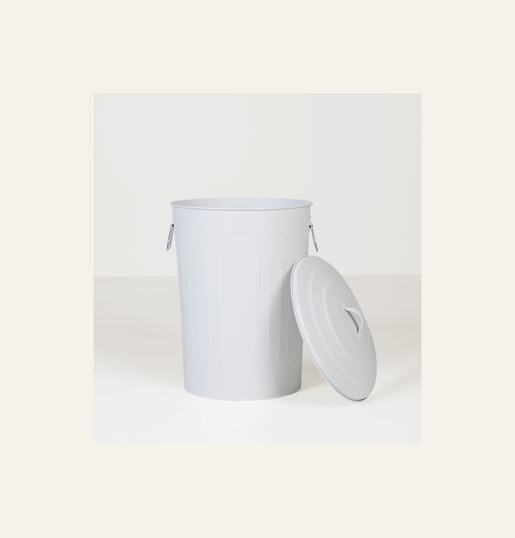 Oppbevaringsbøtte offwhite - 5