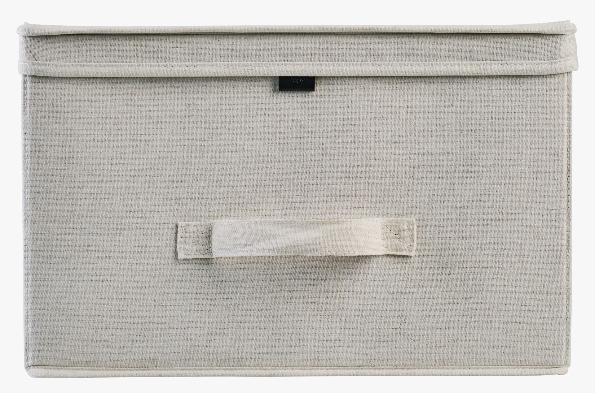 Oppbevaringsboks lys natur - 2