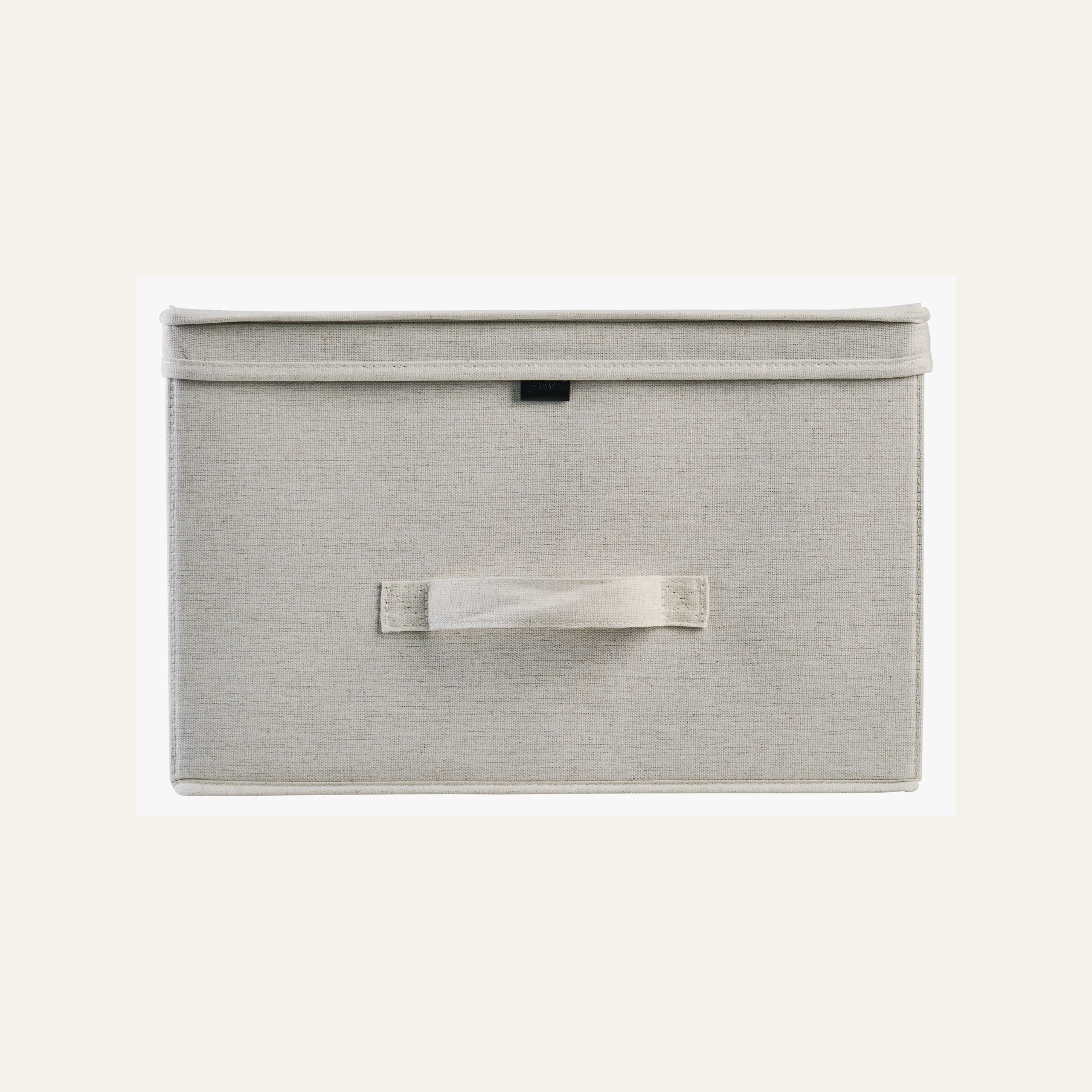 Oppbevaringsboks lys natur - 2