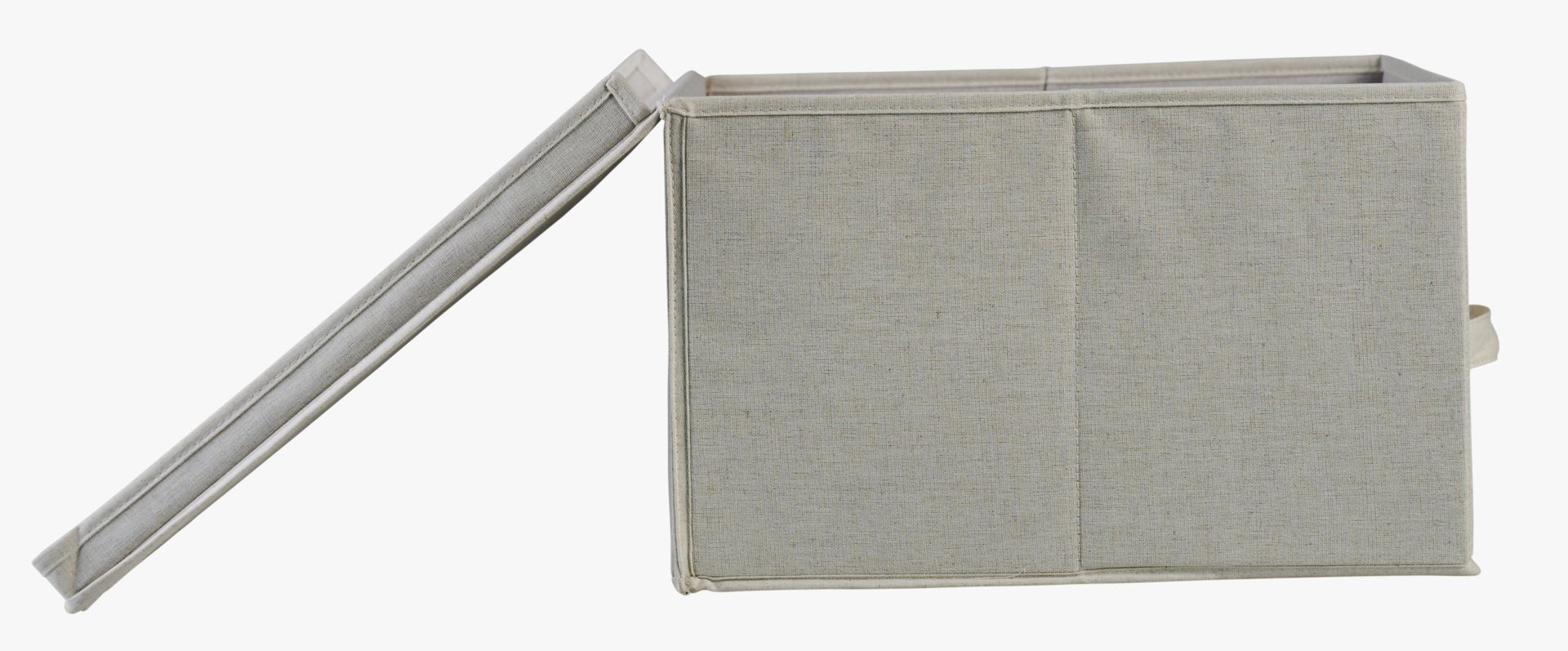 Oppbevaringsboks lys natur - 6